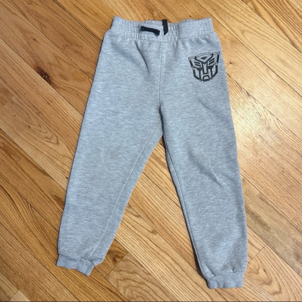 ⚡️Transformers Boys Sweatpants - Size 7